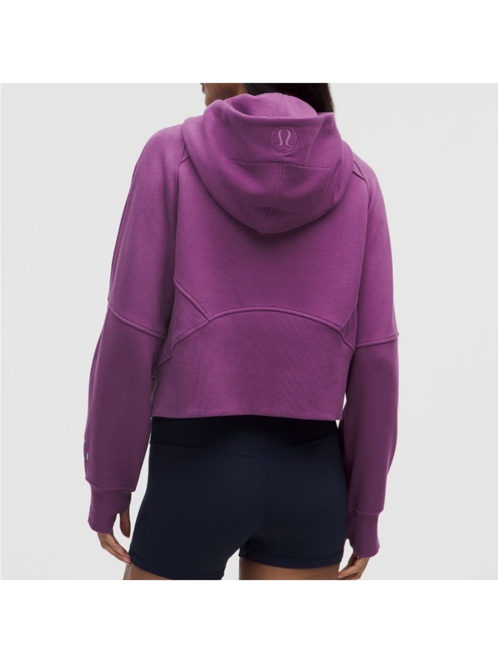 scuba oversized full -zip hoodie PRIDE Lululemon XS/S - Picture 2 of 2
